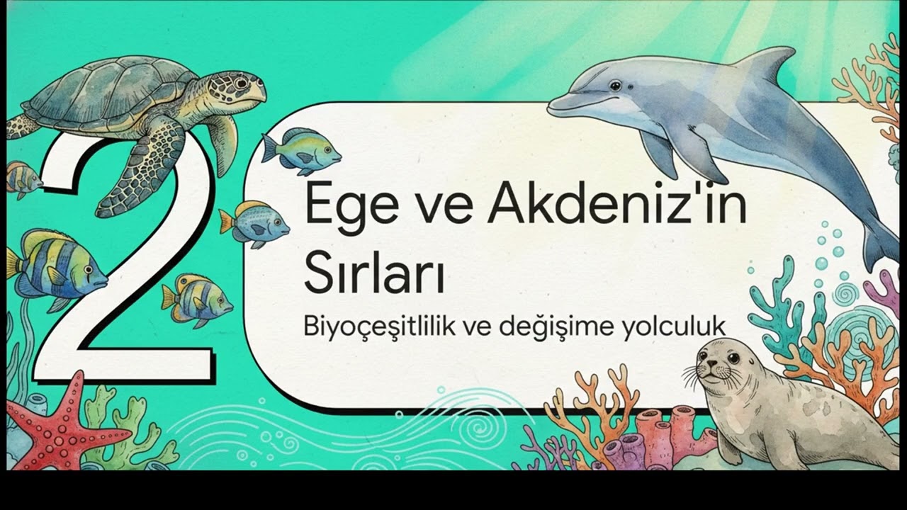 Rehber Dalıcı Eğitimi: Türkiye Denizleri ve Biyolojik Özellikleri