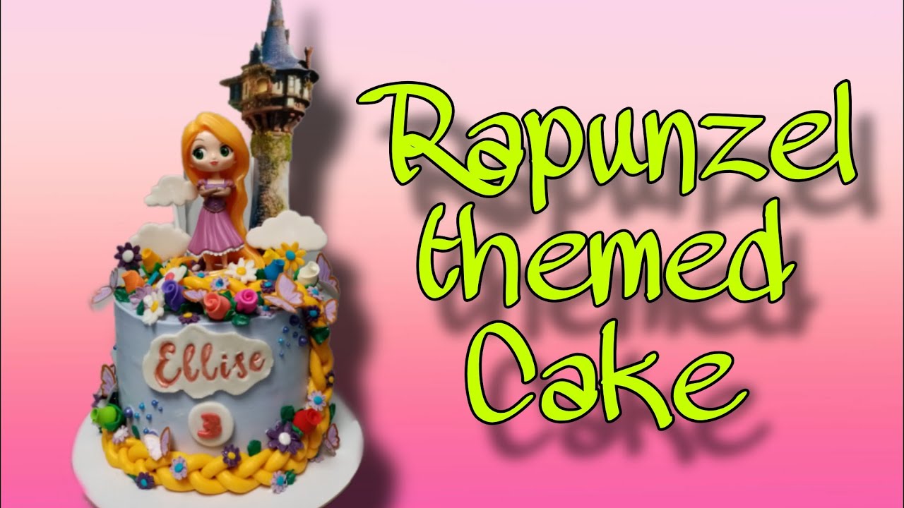 Rapunzel Cake