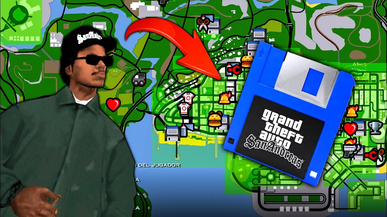 Partida Completa Al %100 GTA San Andreas Android 2026