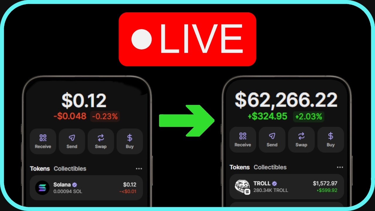 $70k+ PNL ~ Live Trading Memecoins on Axiom !axiom !discord