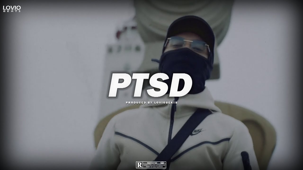 JOJO AIR x Brokezart x Machario - PTSD | Lofi Drill Type Beat | 2022