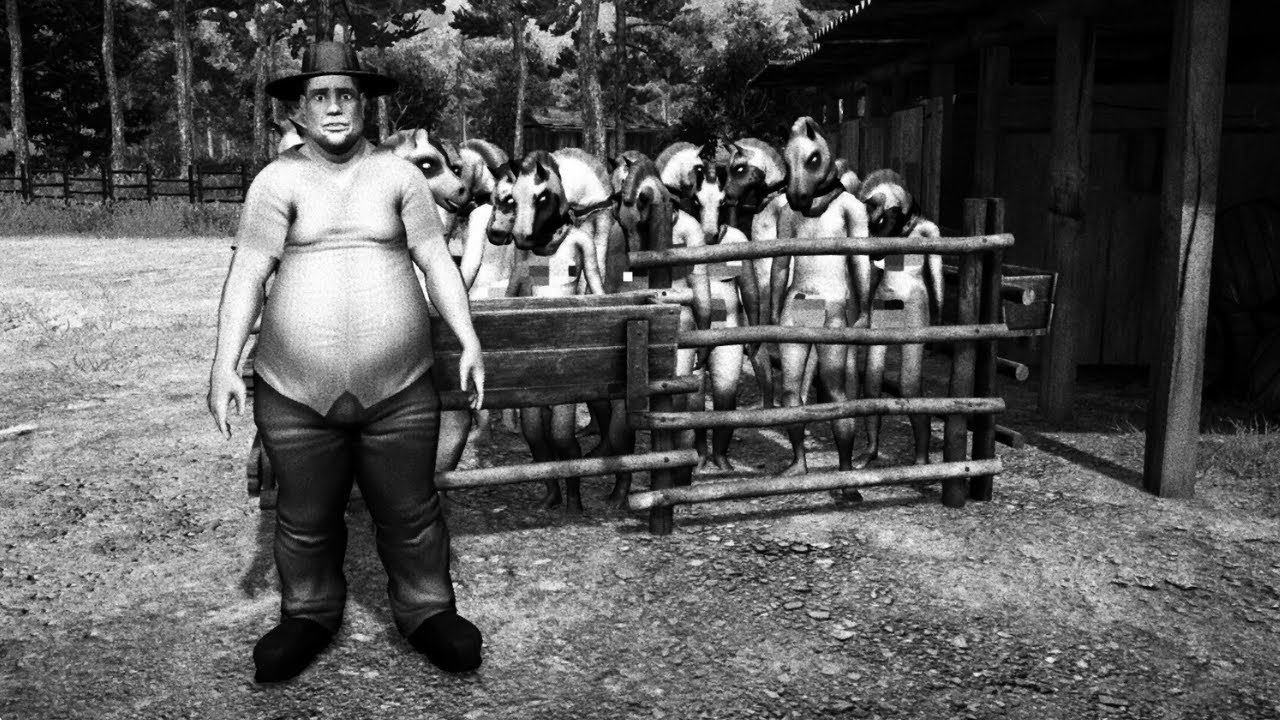 Descubrí el terrible secreto de una granja en Horses.