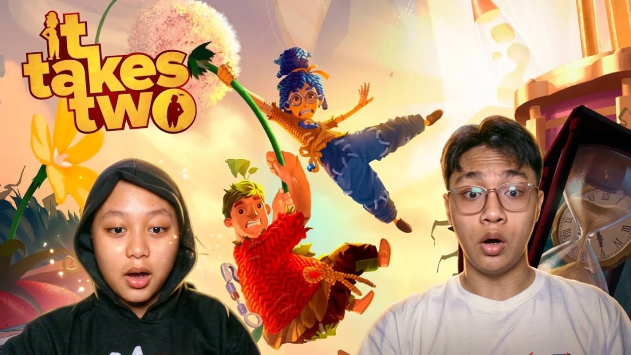 Inikah Game Sulit Penguji Chemistry??| It Takes Two Part 1