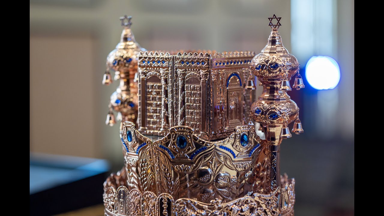 Sephardic Sefer Torah Dedication Ceremony