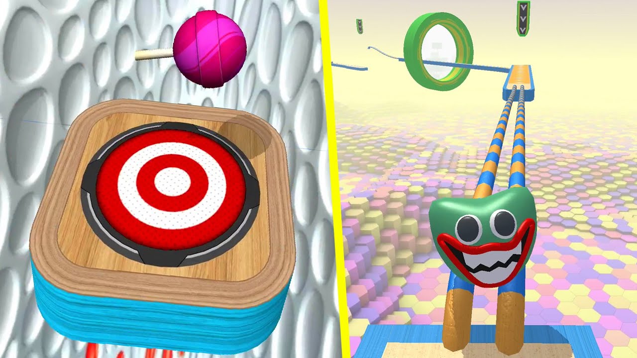 Going Balls Vs Action Balls All Levels Gameplay Android iOS #43