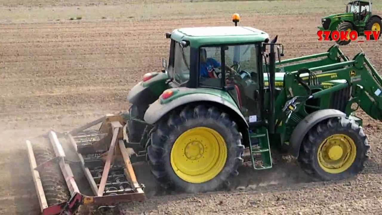 Uprawa pod rzepak 2011-Bracia dają czadu .