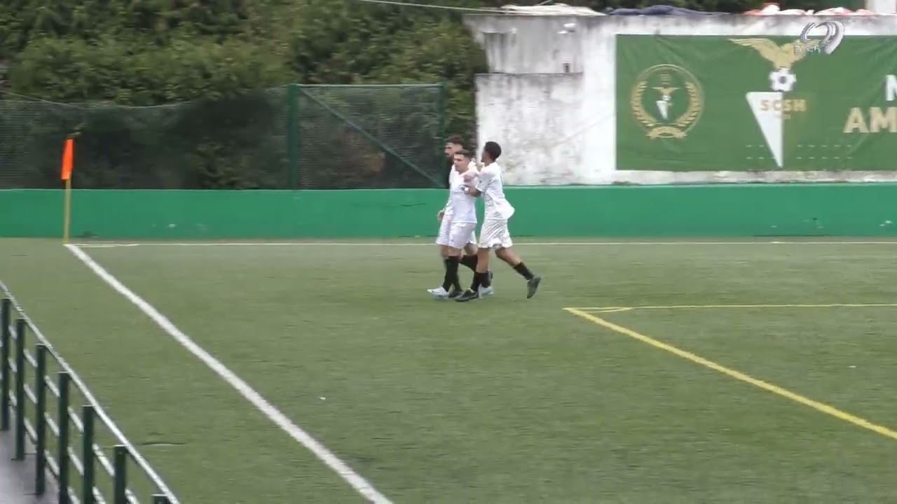 Senhora da Hora   2 vs Cruz B  1 alguns lances e golos