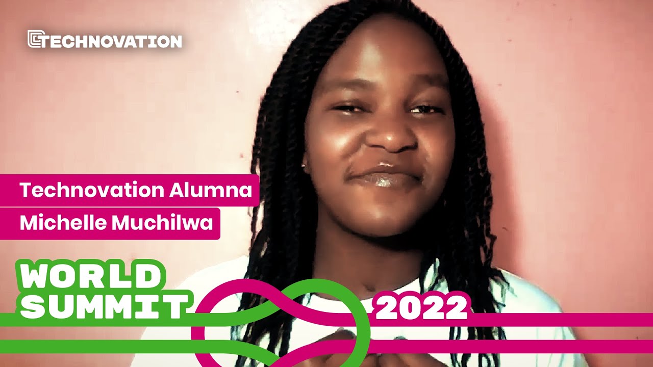 Technovation Alumnae Keynote | #technovation World Summit 2022