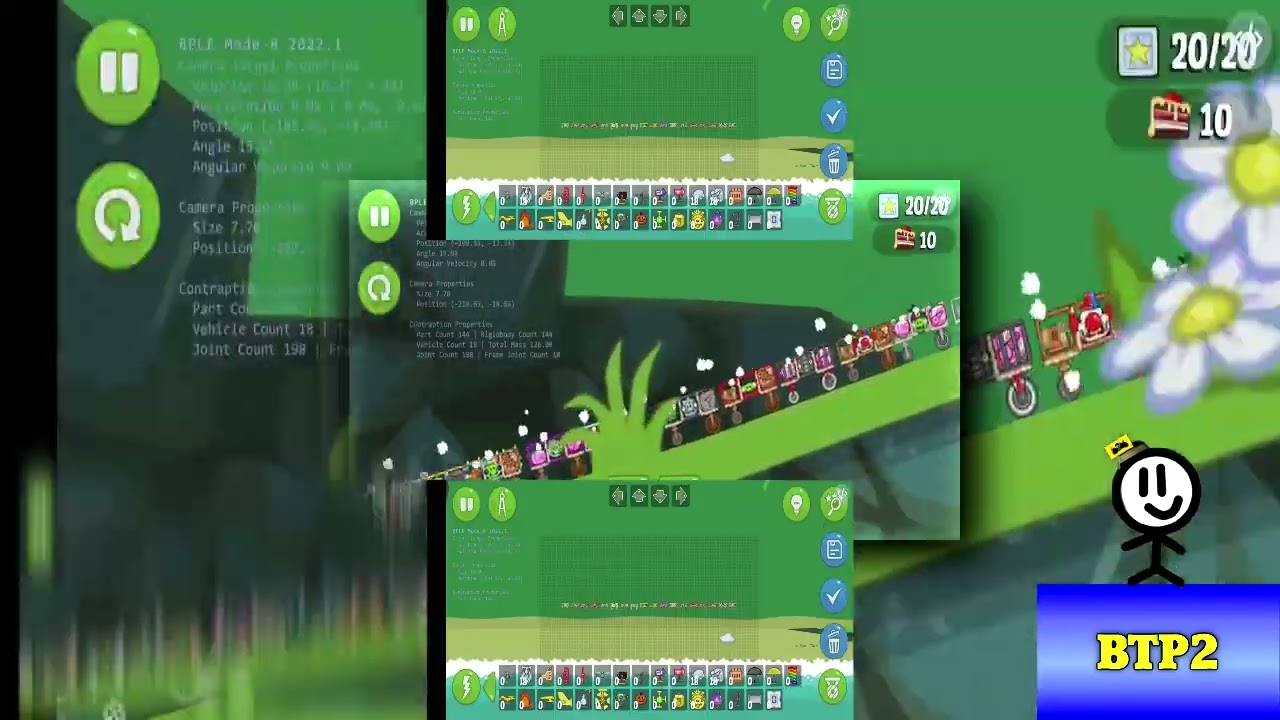 (YTPMV) bad piggies mod leading edge race Scan