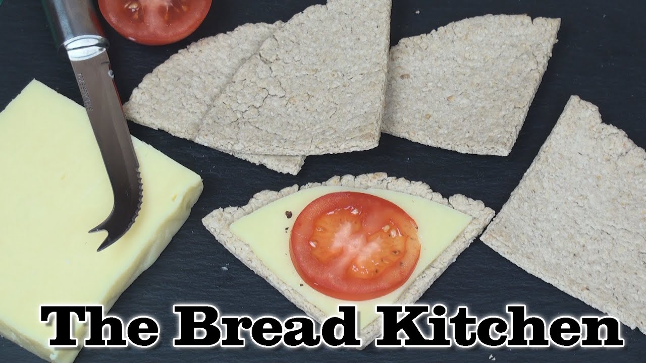 Homemade Scottish Oatcakes Recipe in The Bread Kitchen
