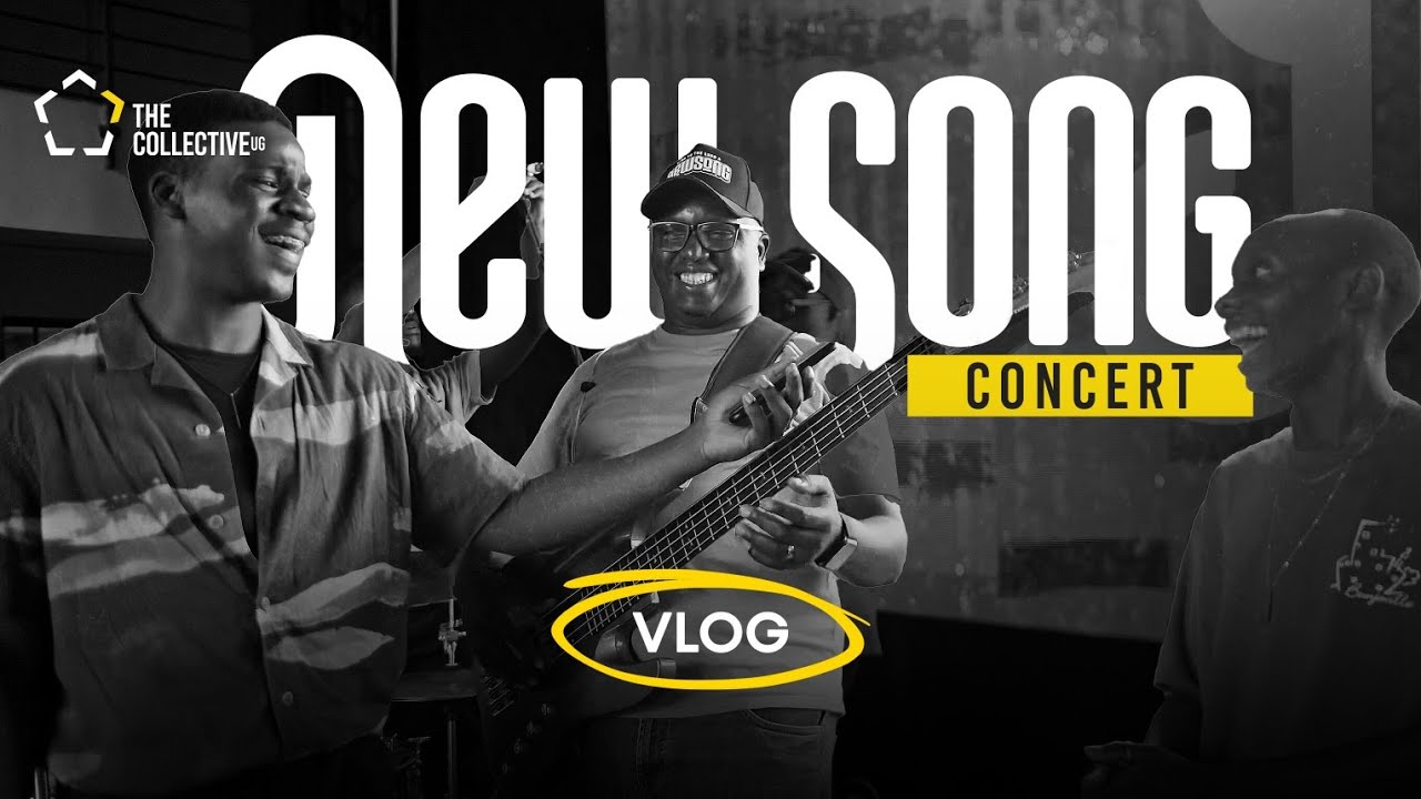 The Collective UG - Behind The Scenes at NEW SONG Concert Episode 1