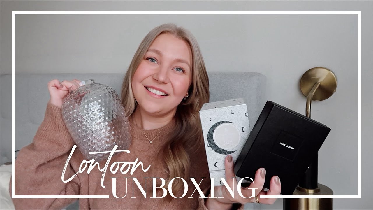 LONTOON OSTOSTEN ESITTELY & UNBOXING | YSL, PENHALIGON'S, PRIMARK, UNIQLO JA M&S | Katri Konderla
