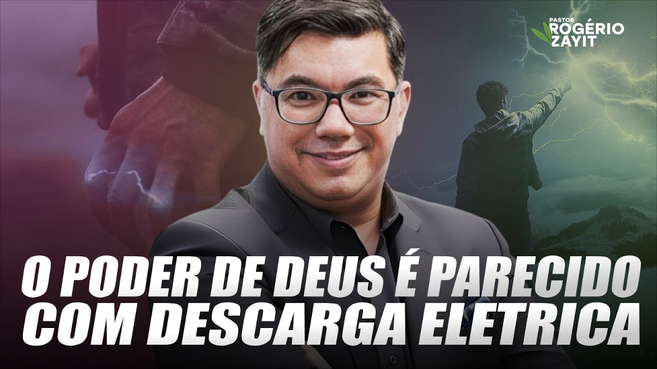 O agir de DEUS é como uma descarga que transforma.