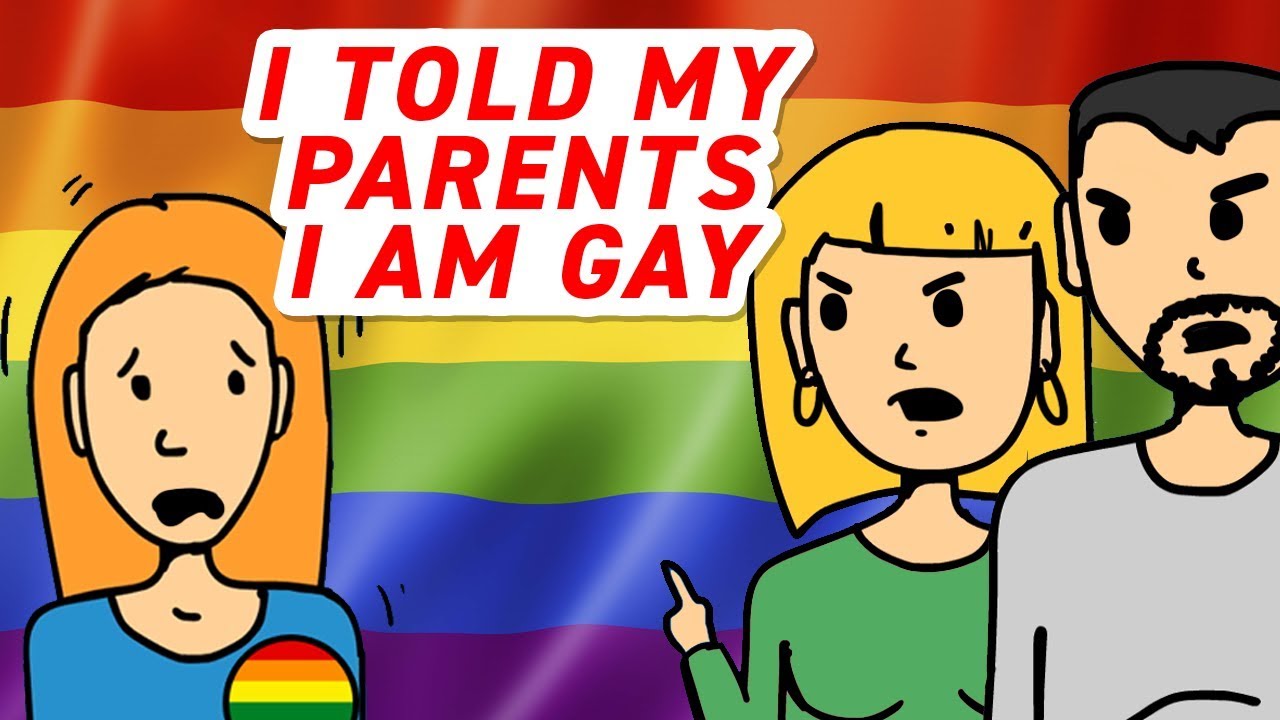 How I told to my parents I am GAY