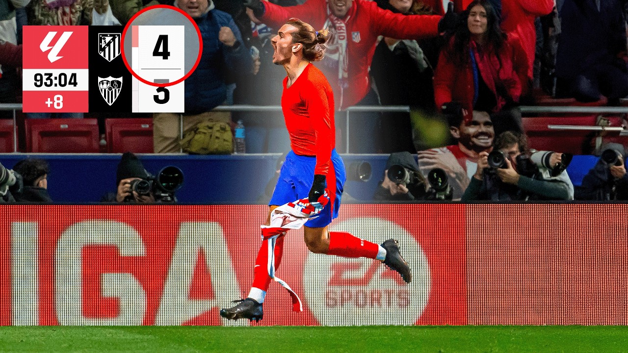 ¡30 GOLES ICÓNICOS en los ÚLTIMOS MINUTOS en LALIGA EA SPORTS!