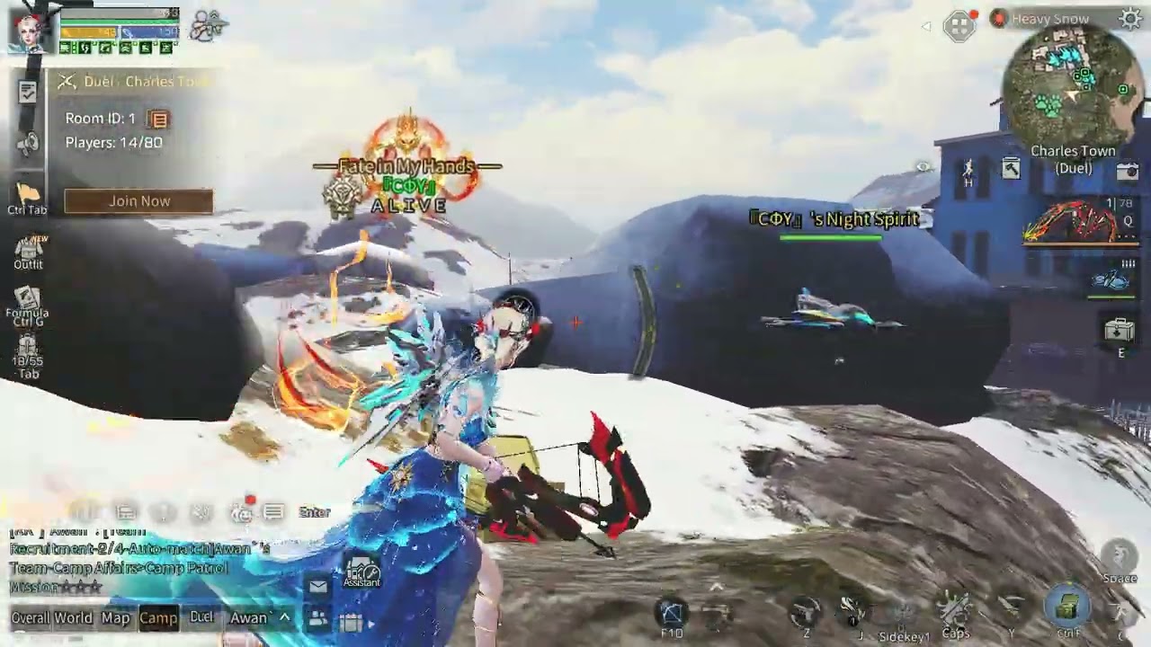 Life After CTC Duel Mode Cross Server ( Sniper )