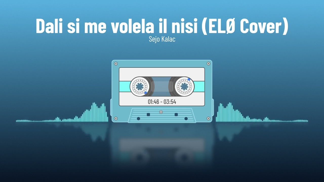 Sejo Kalač - Dali si me volela il nisi (Cover Version 2026)