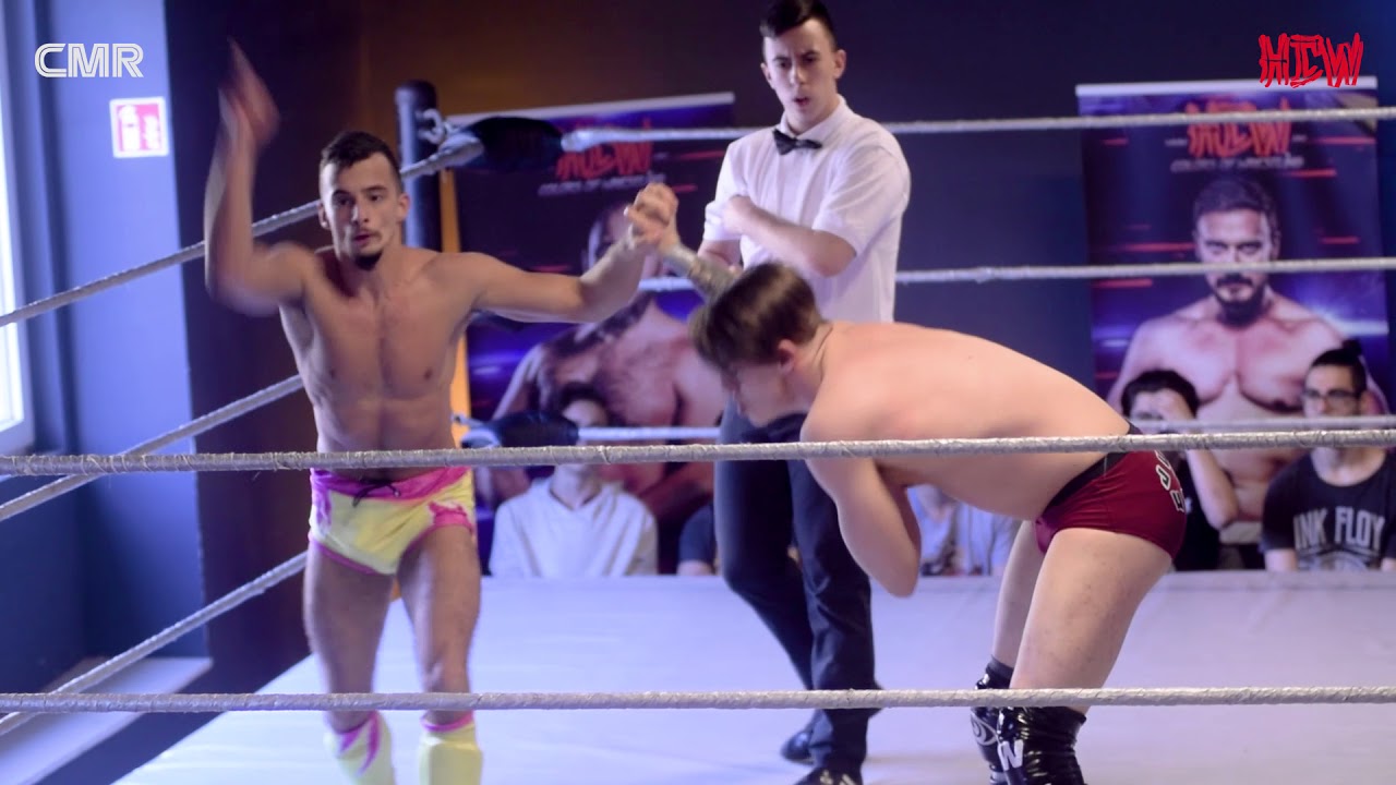 HCW Underground s01e29 - Benji vs Justin Wylde