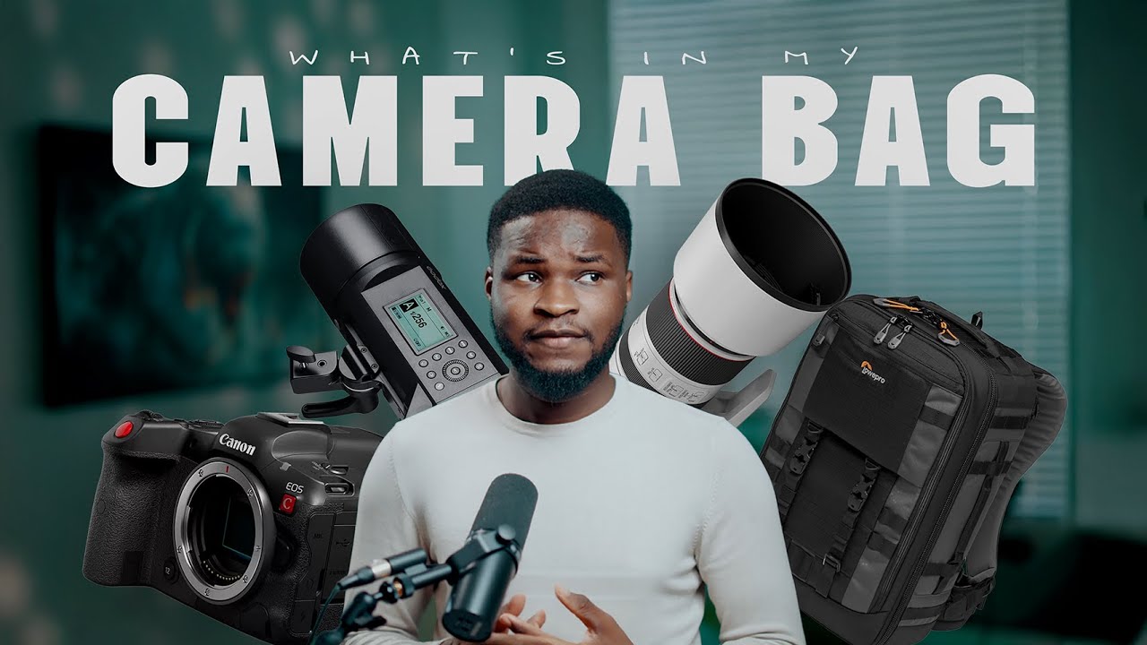 What's in my Camera Bag | Wedding Photographer Edition