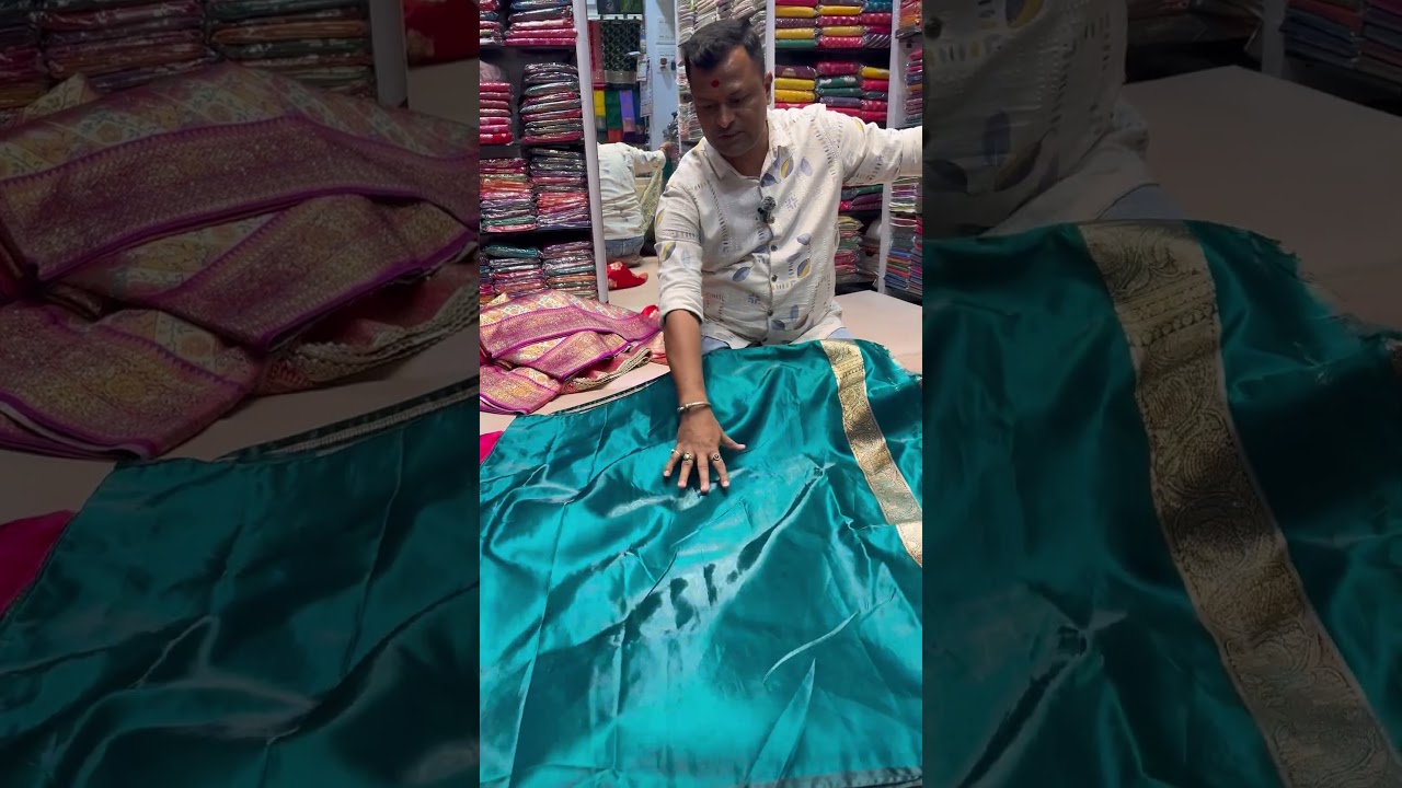 New wedding collection  Rajmata Saress Shop N 3 Sankeswar Bhuvan DSP Road Dadar Esat Hindmata Mumbai