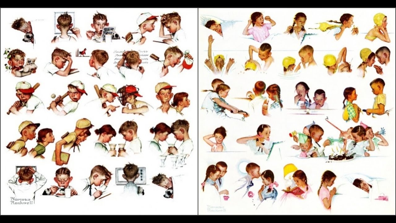 Rockwell Video Minute: A Day in the Life of a Boy and a Girl