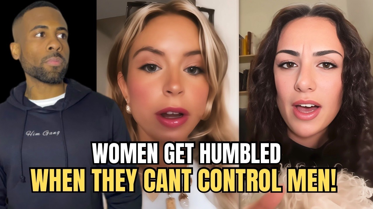 Women Get HUMBLED When They Can't Control Men In Modern Dating!