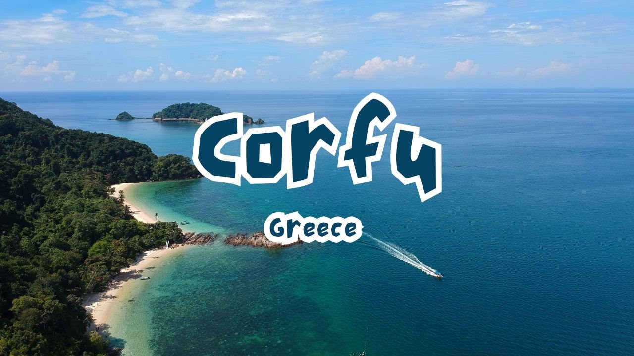 Korfu - Najpiękniejsze miejsca i plaże, Paleokastritsa, Paxos & Antipaxos