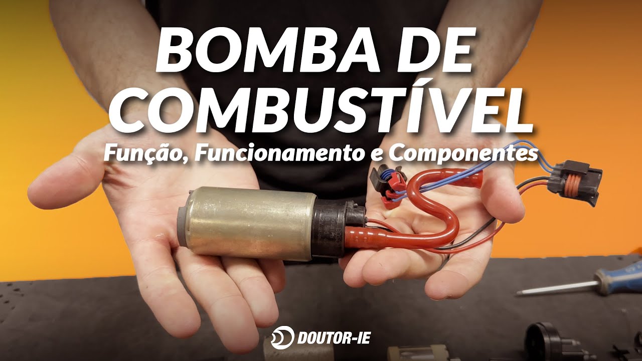 BOMBA DE COMBUSTÍVEL: Função, Funcionamento e Principais Componentes Explicados!