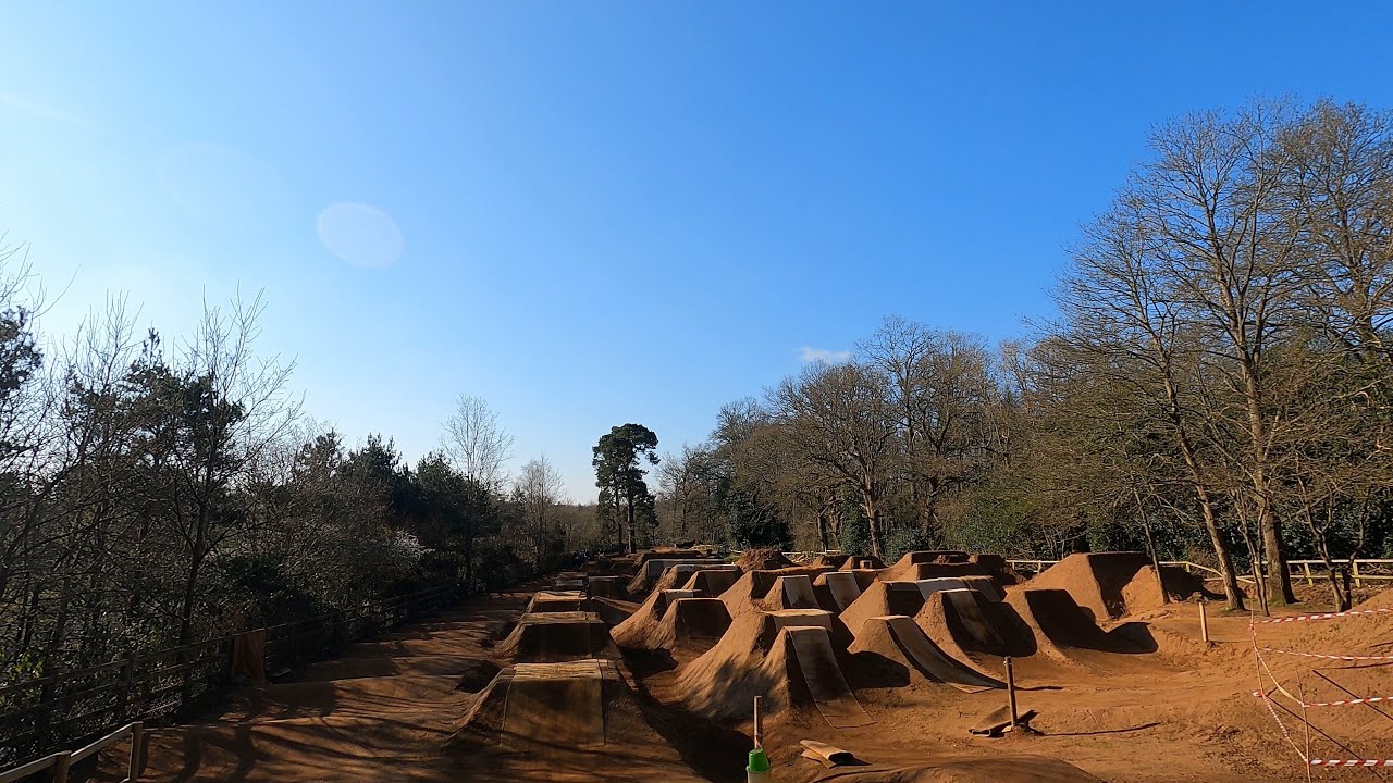 S4P B1ke Park , SFORP Trails, New and Improved;- Vlog 42
