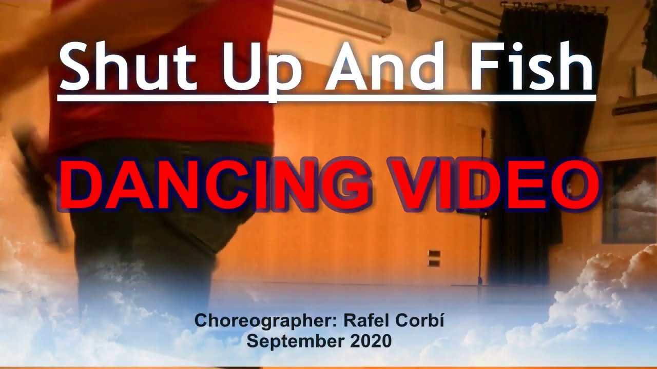 Shut Up And Fish - Line Dance (Dancing Video)