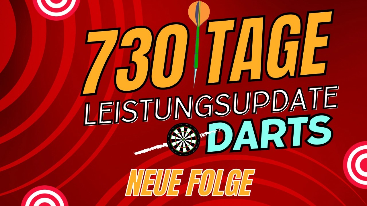 SELBSTEXPERIMENT🧪So GUT BIN ICH NACH 2 JAHREN DARTS🎯