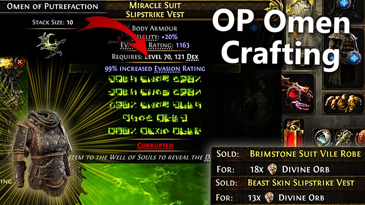 How to make EASY PROFIT with this BROKEN omen || POE2 0.3