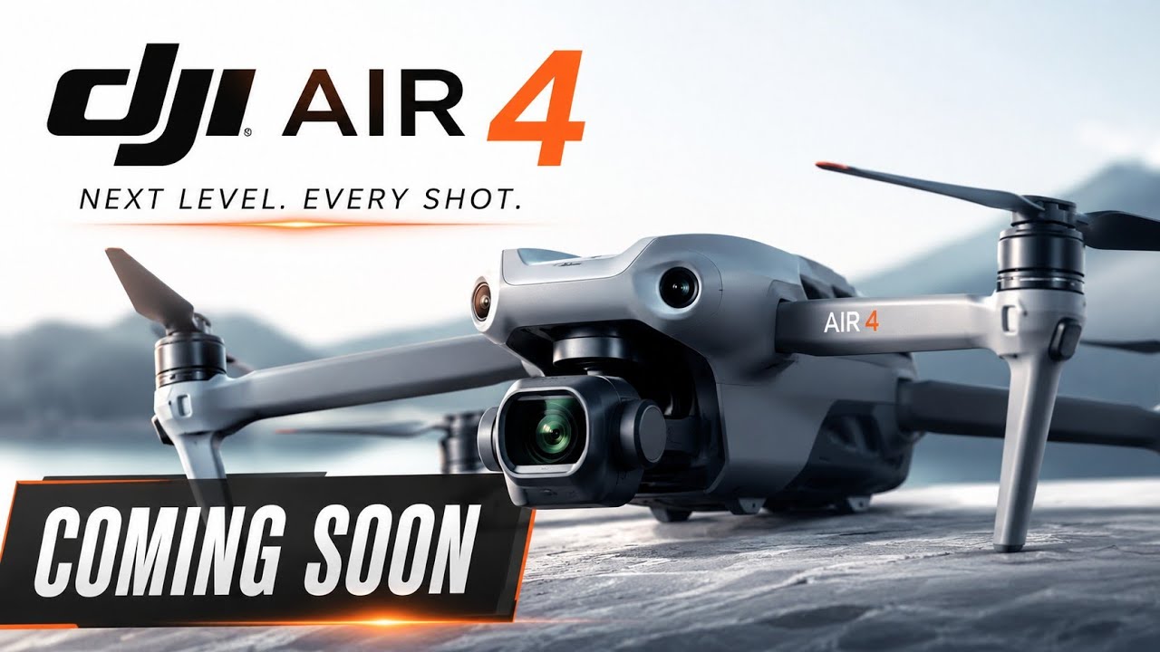 Утечка DJI Air 4! Грядет крупнейшее обновление дрона