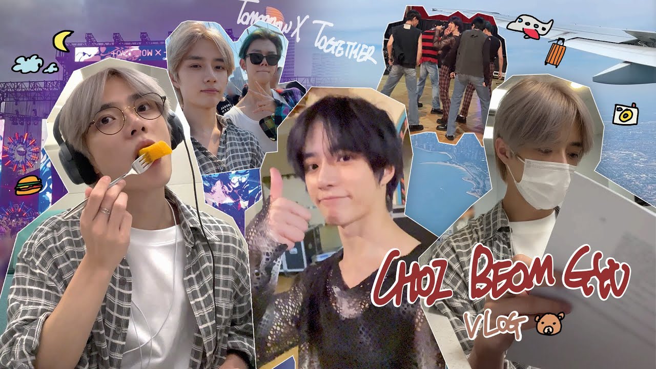 [TXT-LOG] BEOMGYU IN U.S l 범규의 브이로그🧸