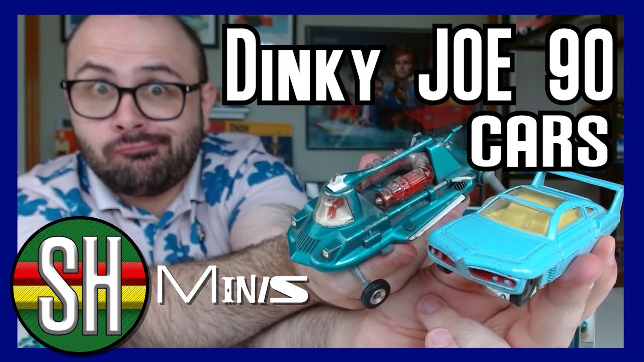 Dinky Toys Joe 90 Vehicles — Машины Джо и Сэма | SH Minis