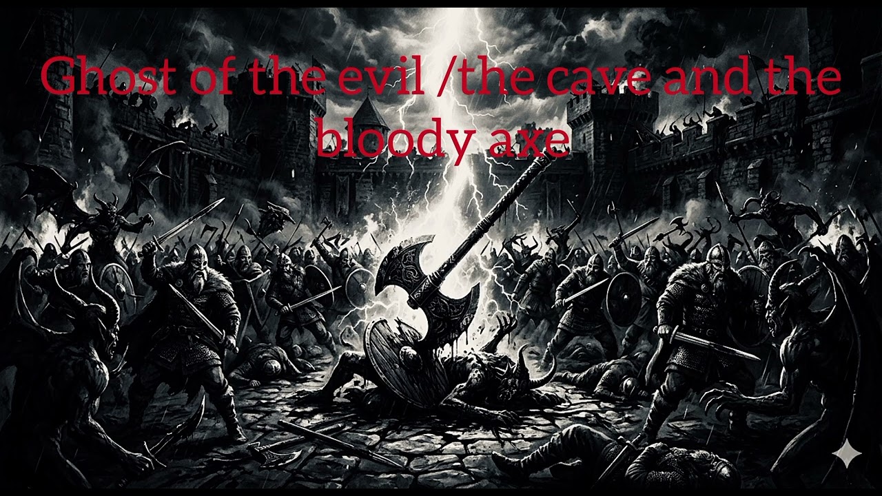 Ghost of the evil / the cave and the bloody axe #music#metal#parati#cvlocar66#deathmetal #lusifer