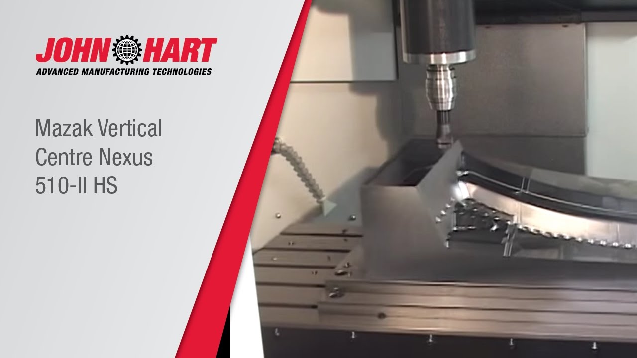Mazak Vertical Centre Nexus 510-II HS