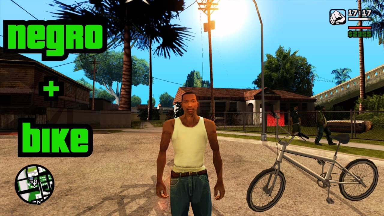 COMO UM NEGRO E UMA BIKE ME FIZERAM FELIZ