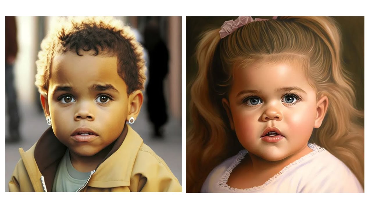 Guessing the Identity of AI Generated Toddler Celebrities | Level 3