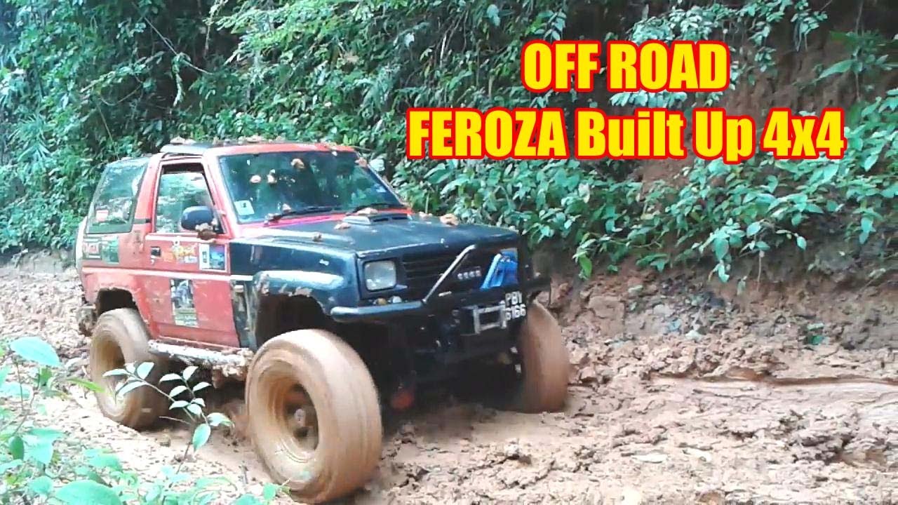OFF ROAD DAIHATSU FEROZA 4X4 Built Up | Mini SUV Car Off-Road