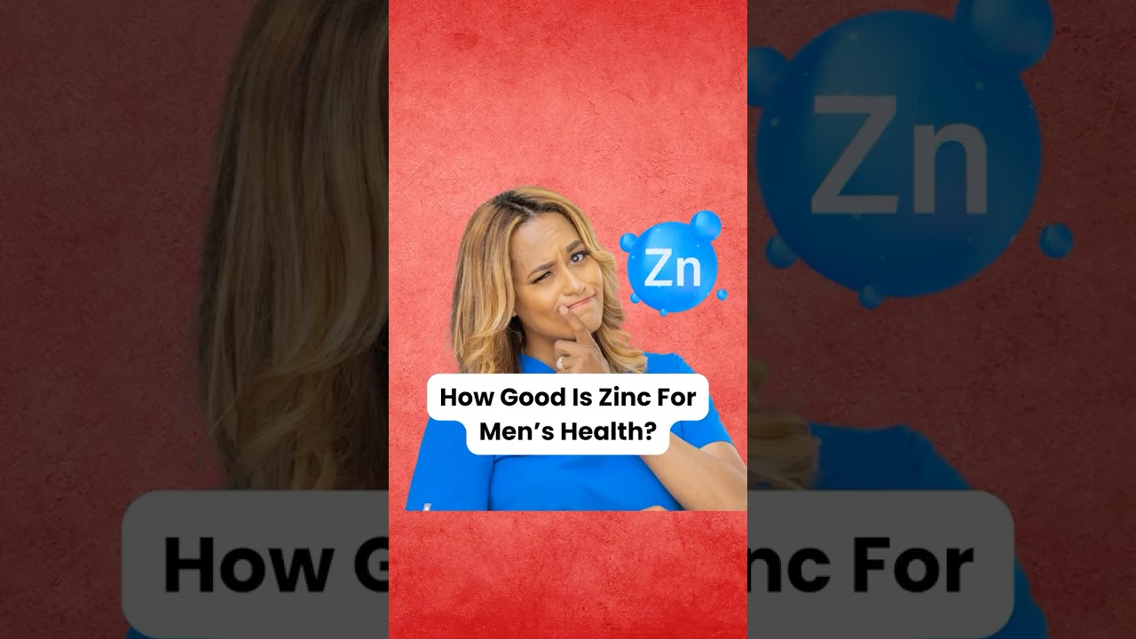 Zinc Is Great For Men&rsquo;s Health!