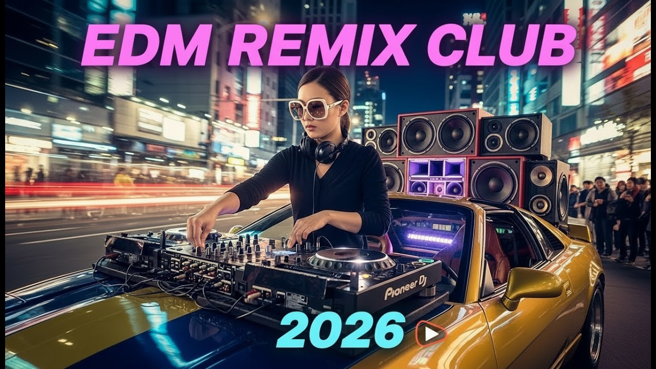 ⚡ EDM Party Club 2026 / Hard Dance, Bass Boosted Energy & Nonstop Hits