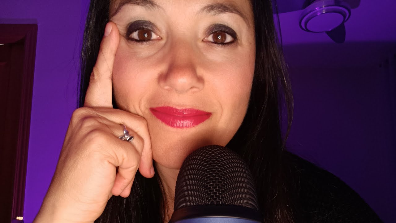 ASMR qué hago para mantener a raya la ansiedad 💪 susurros🎙️🎧🥱
