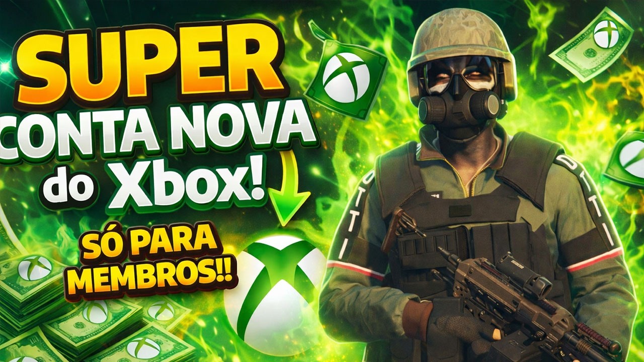 GTA 5 - 🎮 MEMBROS DO CANAL GANHAM SUPER CONTA MONSTRA!