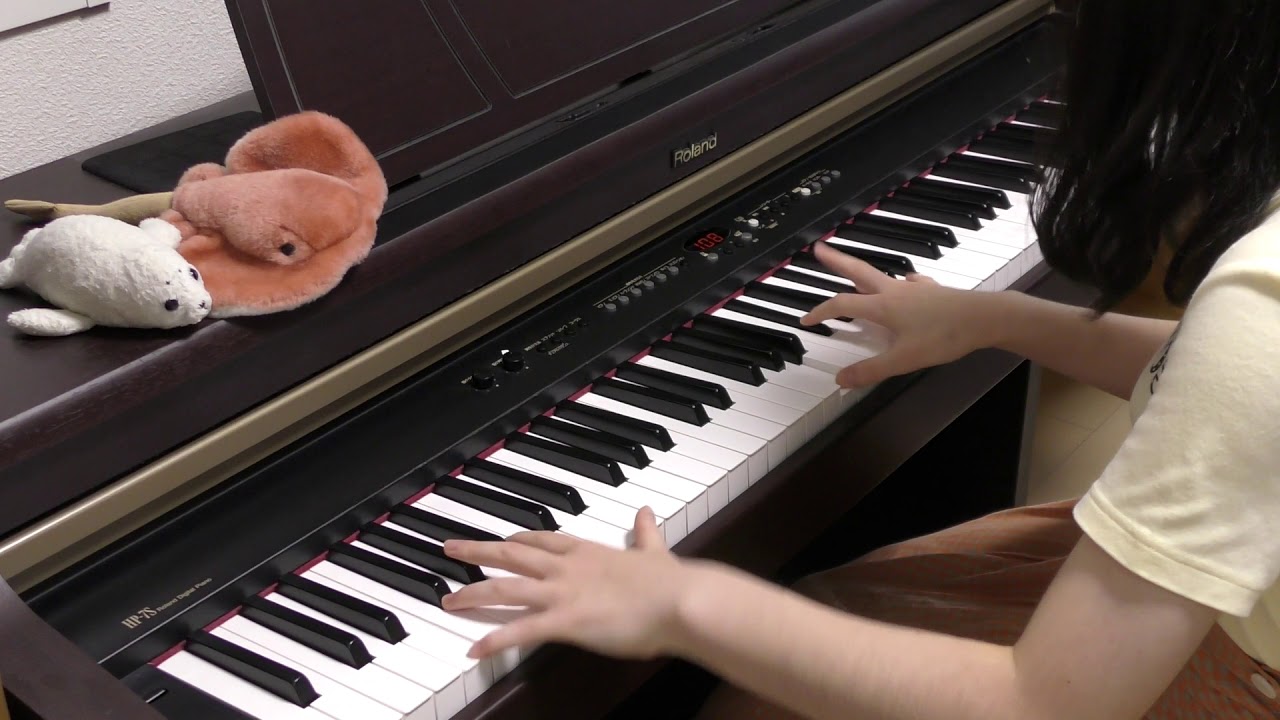【さかさふくろう】「アンノウン・マザーグース/Unknown Mother-Goose」をピアノで弾いてみた