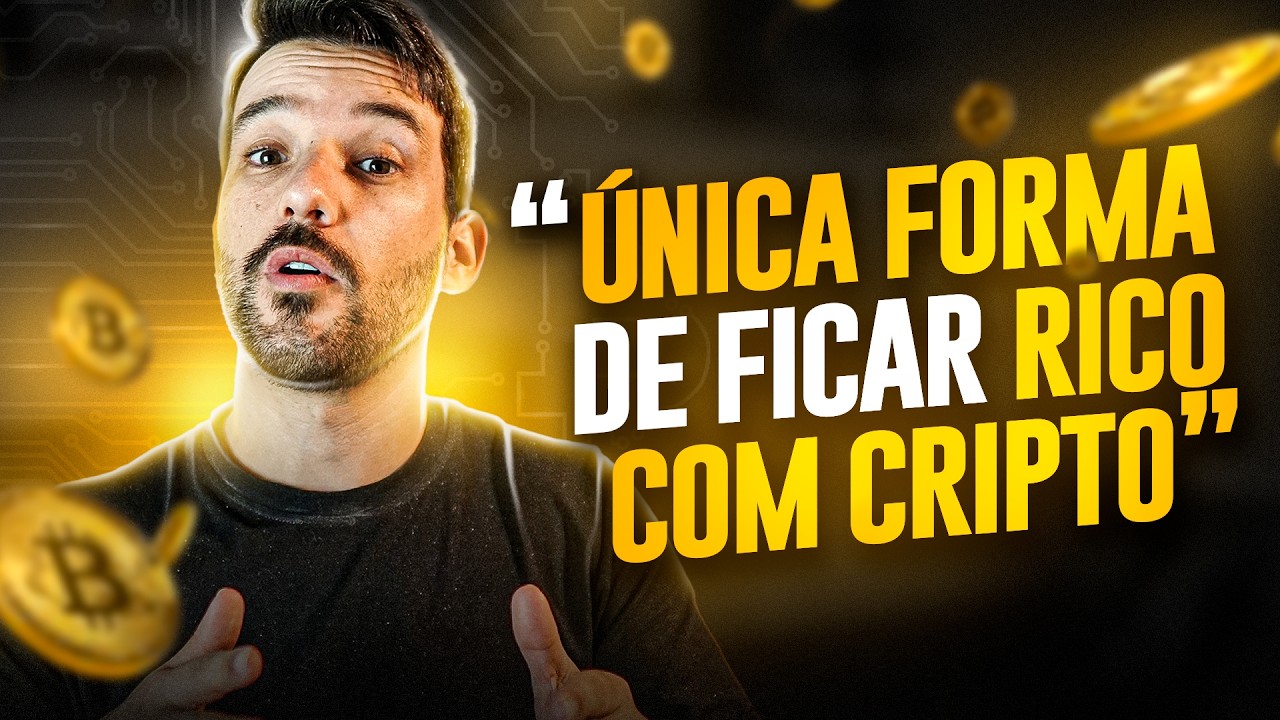 Como FICAR RICO com Criptomoedas  - Esque&ccedil;a 