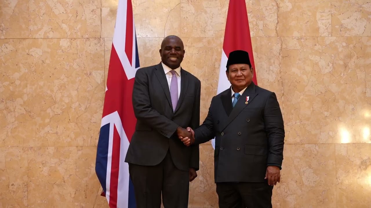 Bussiness and Investment Forum dan Jamuan Santap Siang Dengan Wakil Perdana Menteri Inggris