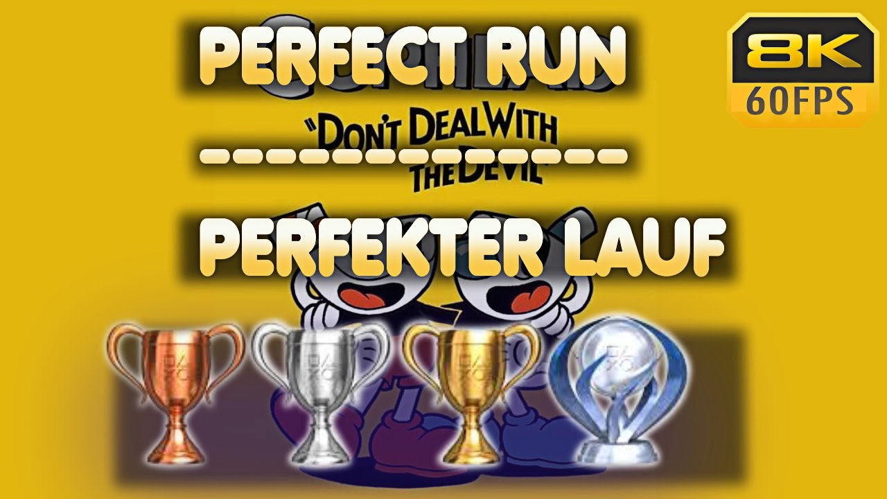 Cuphead | Perfect Run | Trophy | Achievement Guide