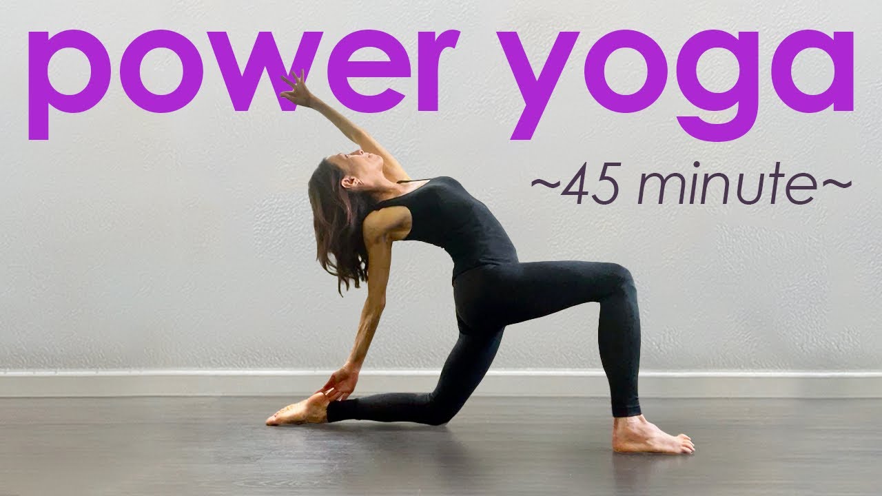 Full Power Yoga Class (45 Minute)