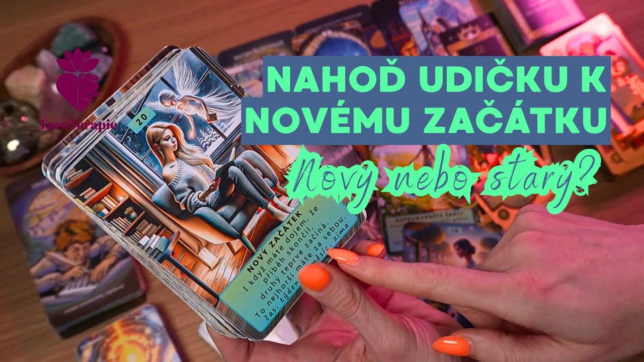 Nahoď udičku k novému začátku • Nový nebo starý? #taroterapie #tarot  #vykladkaret #barbraspirit